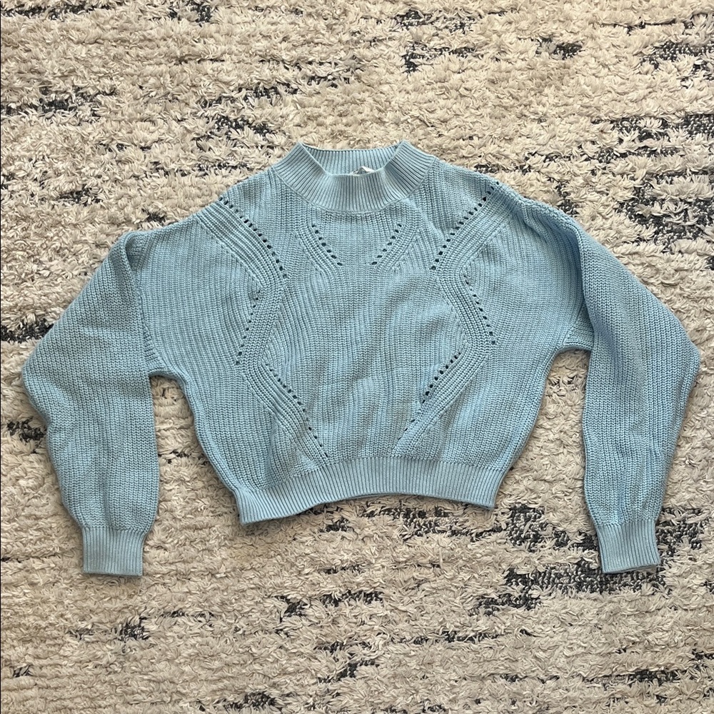 Girls knit sweater